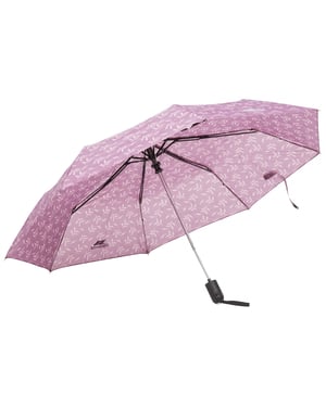 Trespass - Maggiemay Automatische Paraplu (Roze)
