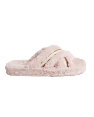 Ted Baker Topply Womens Pink Slippers