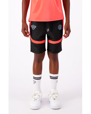 Black Bananas Jr. Football Korte Broek, Zwart