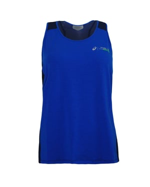 Asics Paris Dam Blå Tank Top