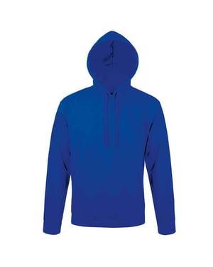 SOLS Unisex vuxen orm huvtröja för vuxna (Kunglig blå)