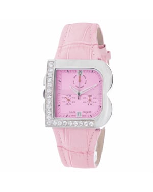 Laura Biagiotti Ladies Watch Quartz pink