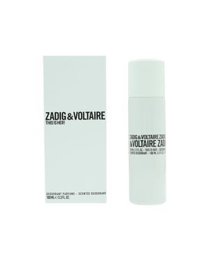 Zadig & Voltaire This Is Her Scented Deo Spray 100ml.