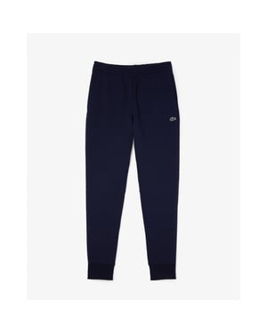Lacoste men's slim fit fleece joggers