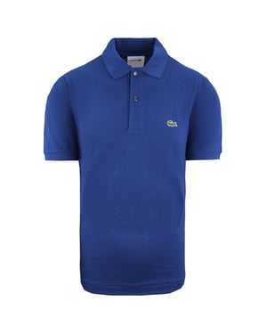 Lacoste Klassiek Fit Heren Blauw Poloshirt