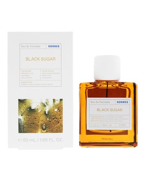 Korres Black Sugar Eau De Toilette 50ml