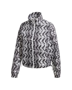 Allover Print Track Top