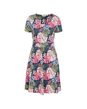 Mountain Warehouse Dames/Dames Orchid UV-beschermingsjurk (Donkerblauw)