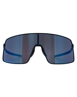 Oakley Sutro TI OO6013-04 satin lead prizm sapphire zonnebril