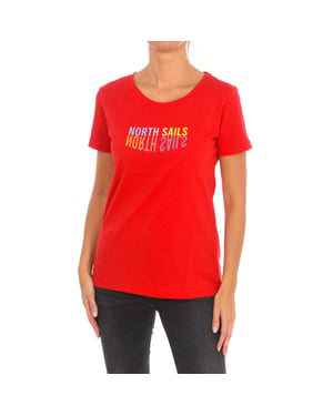 Kortärmad t-shirt 9024290 dam