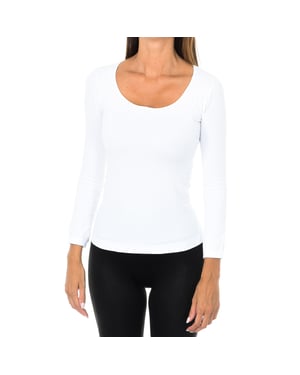 Dakota long sleeve round neck t-shirt 210397 women
