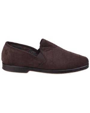 GBS Twin Gusset Mens Slippers