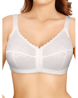 Classic Full Cup Front Fastening Bra