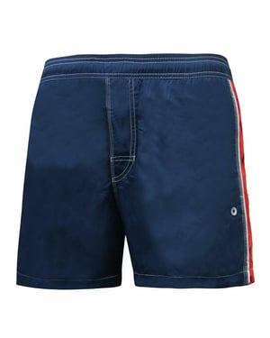 Maru 14" Navy badshorts för herrar