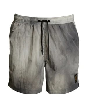 Belstaff Breaker grijze korte broek