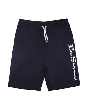 Ben Sherman Logo Mens Navy Shorts