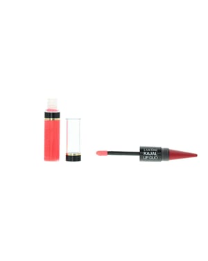 Lancôme Lip Duo #05 Red Crush Lip Color 2.7g 5.6ml