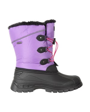 Mountain Warehouse Kinderen/Kinderen Whistler Adaptieve Sneeuwschoenen (Donkerpaars)