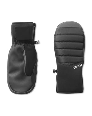 Escapade Ski Mitts Black