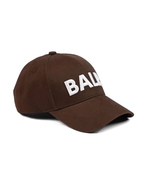 BALR. Petten Classic Embro Cap Bruin