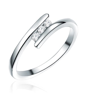 Rafaela Donata Female Sterling Silver Ring
