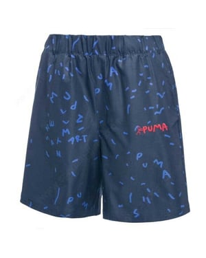 Puma x Shantell Martin Dam AOP Navy Shorts