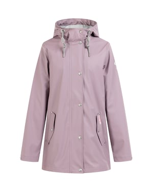 Mymo Regenjas Dames ROSÉLAVENDEL