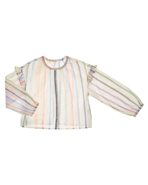Long sleeve button down shirt 510727 girl