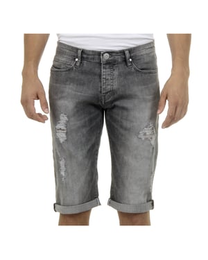 Andrew Charles Mens Jeans Grey JAN