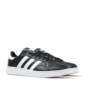 Adidas Originals Team Court Black Trainers