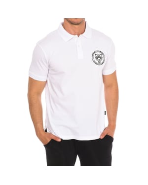 PIPS508 herenpolo met korte mouwen