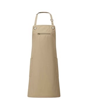 Premier Barley Recycled Full Apron (Khaki/Brown)