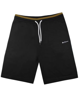 Ben Sherman Logo Mens Black Shorts