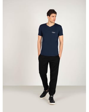 Iceberg T-shirt Herr Blå