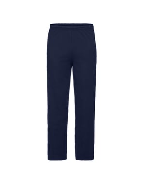 Fruit of the Loom Heren Lichtgewicht Joggingbroek / Joggingbroek (Deep Navy)