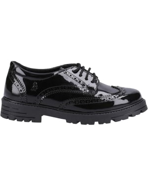 Hush Puppies Maxine Patent Skolskor Junior Flickor