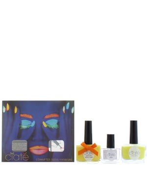 Ciaté Corrupted Neon Big Yellow Taxi Manicure Kit 13.5ml