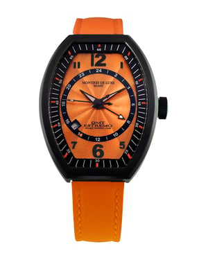 Montres De Luxe: Womens Estremo Lady Orange Watch