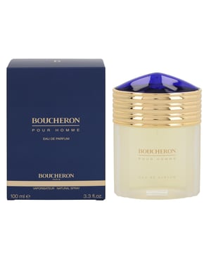 Boucheron Pour Homme Eau de Parfum 100ml Spray For Him