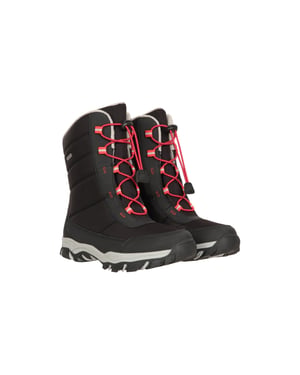 Mountain Warehouse Snowboots Kinderen/Kinderen Ohio (Zwart)