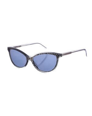 Z495 dames zonnebril met cat-eye acetaat