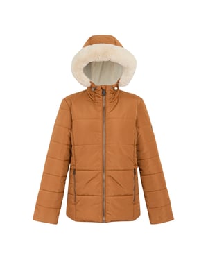 Regatta Womens/Ladies Winnie Quilted Jacket (Bran Brown)