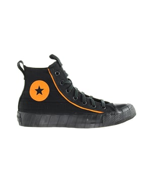 Converse UNT1TL3D zwarte kinderschoenen