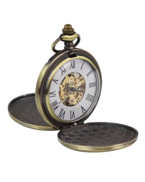 Klassieke Mechanische Zakhorloge Peaky Blinders Vintage Skeleton Automatisch