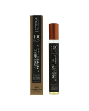100 Bon Gingembre & Vetiver Sensue Eau De Parfum 15ml