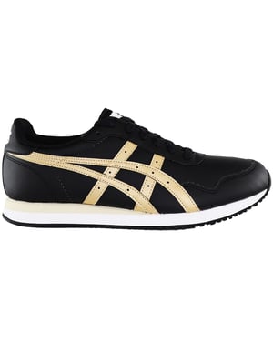 Asics Tiger Runner Dam Svart Träningsskor