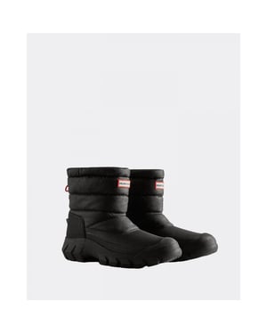Hunter Intrepid Mens Short Snow Boots