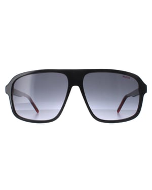 Hugo by Hugo Boss HG 1195/S 807 9O zwarte donkergrijze zonnebril
