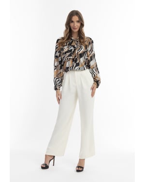 faina caneva blouse met kant
