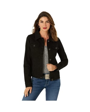 Ladies Stretch Denim Jackets| Enzo Designer Womenswear